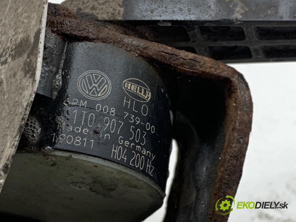 AUDI A1 8X liftback 2011 63 kW 1.2 TFSI 1197 snímač ÚROVEŇ: XENON levý zadní část 1T0907503