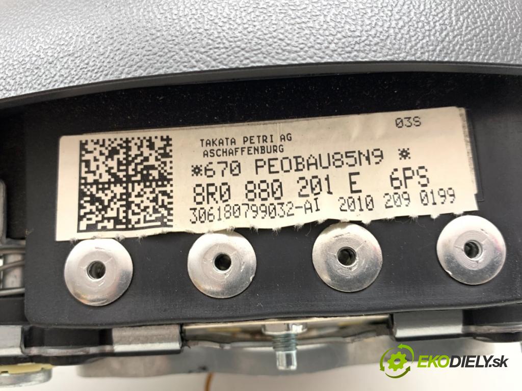 AUDI A5 8T liftback 2010 155 kW 2.0 TFSI quattro 1984 AirBag volantu 8R0880201E (Airbag)