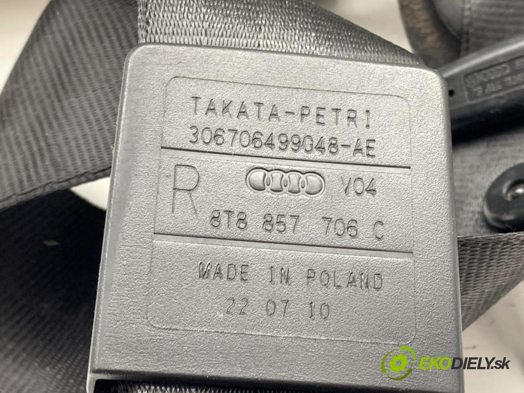 AUDI A5 8T liftback 2010 155 kW 2.0 TFSI quattro 1984 Držiak BEZPEČNOSŤ pravy predný 8T8857706C