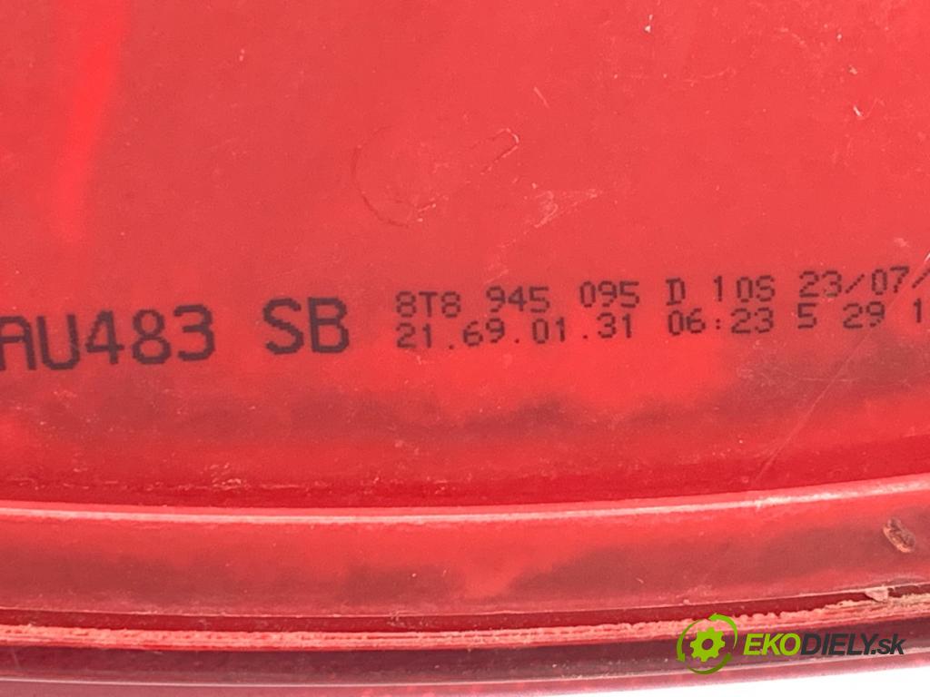 AUDI A5 8T liftback 2010 155 kW 2.0 TFSI quattro 1984 Svetlo ľavy zad 8T8945095D