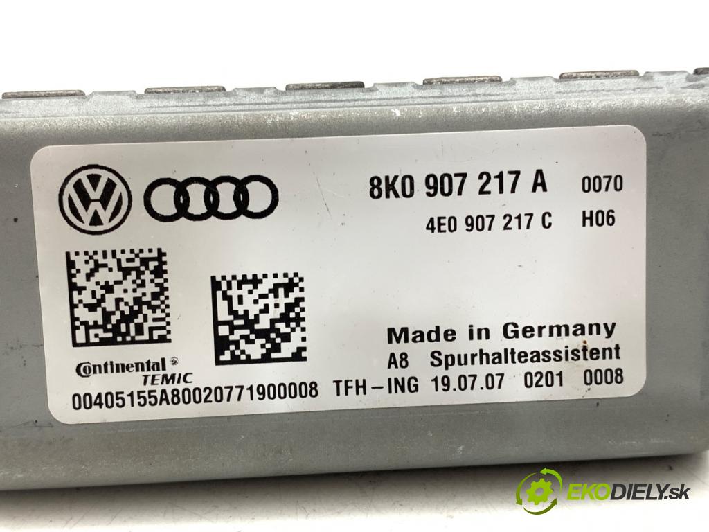 AUDI A4 B8 sedan 2008 105 kW 2.0 TDI 1968 KAMERA okna prednej 8K0907217A