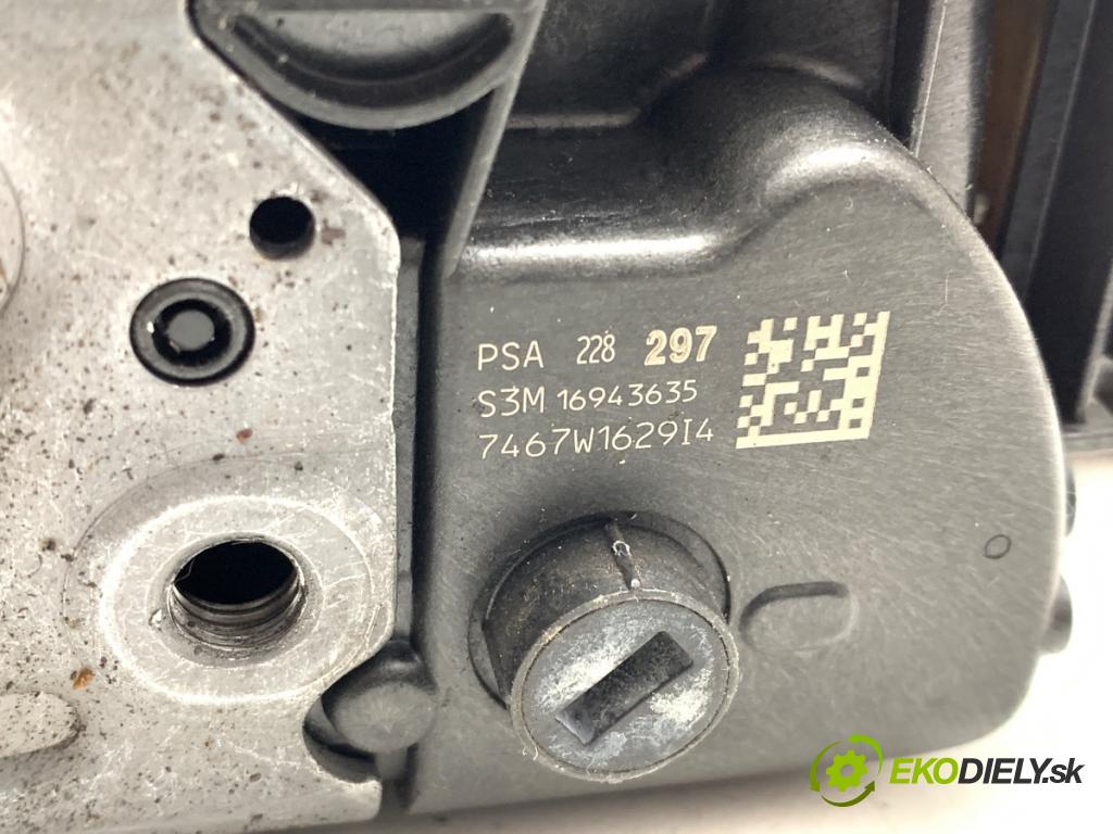 PEUGEOT 5008 II nadwozie wielkoprzestrzenne (MPV) 2017 133 kW 2.0 BlueHDi 180 1997 zámok Dvere pravy zad PSA228297