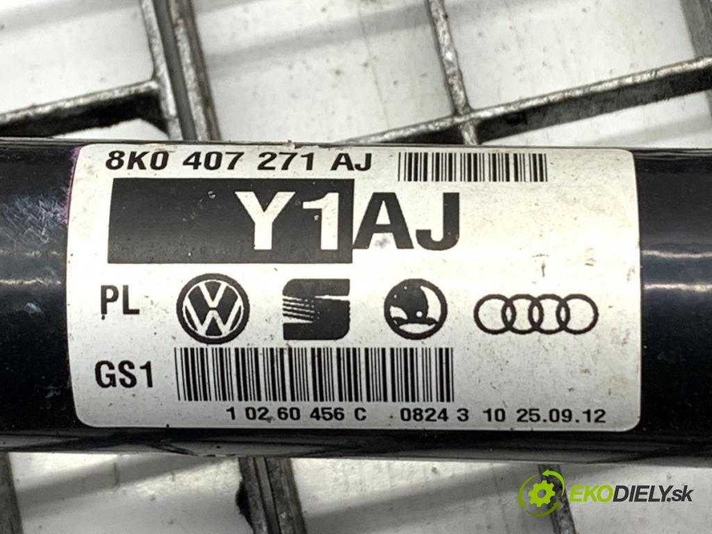 AUDI A4 B8 Kombi 2012 105 kW 2.0 TDI 1968 Poloos pravy predný 8K0407271AJ