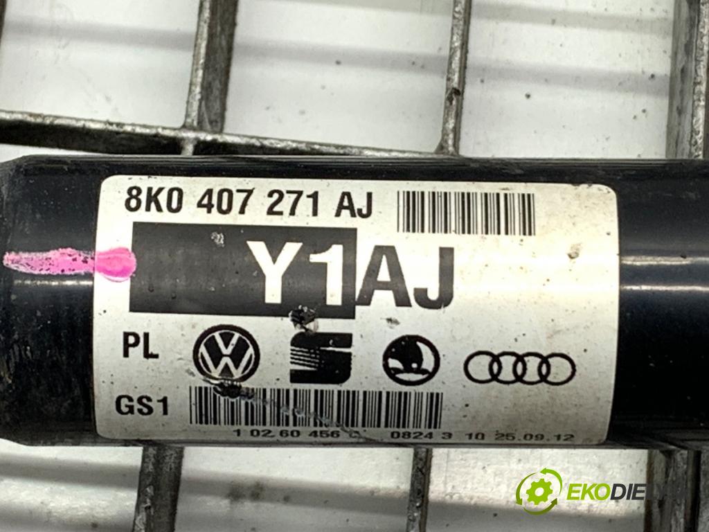 AUDI A4 B8 Kombi 2012 105 kW 2.0 TDI 1968 Poloos ľavy predný 8K0407271AJ