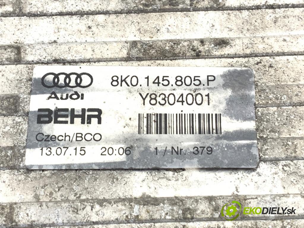AUDI A4 B8 Kombi 2012 105 kW 2.0 TDI 1968 intercooler 8K0145805P (Intercooler (chladič nasávaného vzduchu))