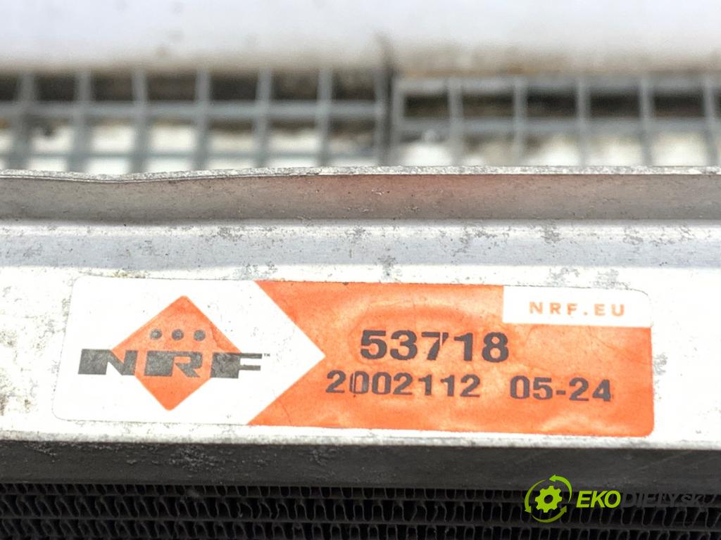 AUDI A4 B8 Kombi 2012 105 kW 2.0 TDI 1968 Chladič vody (Chladič vody)