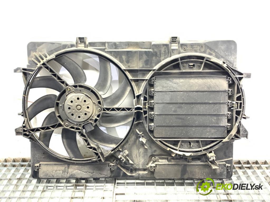 AUDI A4 B8 Kombi 2012 105 kW 2.0 TDI 1968 Ventilátor chladiča 8K0121003Q (Ventilátor)