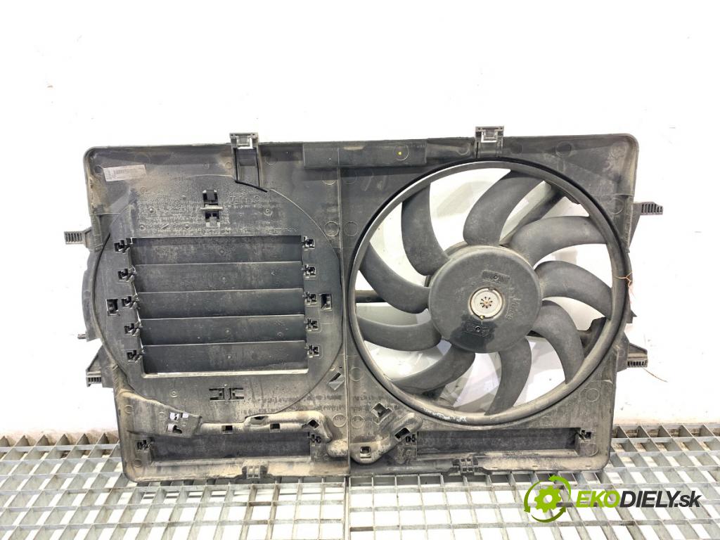 AUDI A4 B8 Kombi 2012 105 kW 2.0 TDI 1968 Ventilátor chladiča 8K0121003Q (Ventilátor)