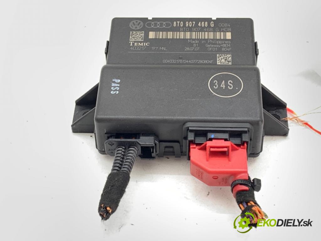 AUDI A4 B8 sedan 2008 105 kW 2.0 TDI 1968 modul GATEWAY 8T0907468G