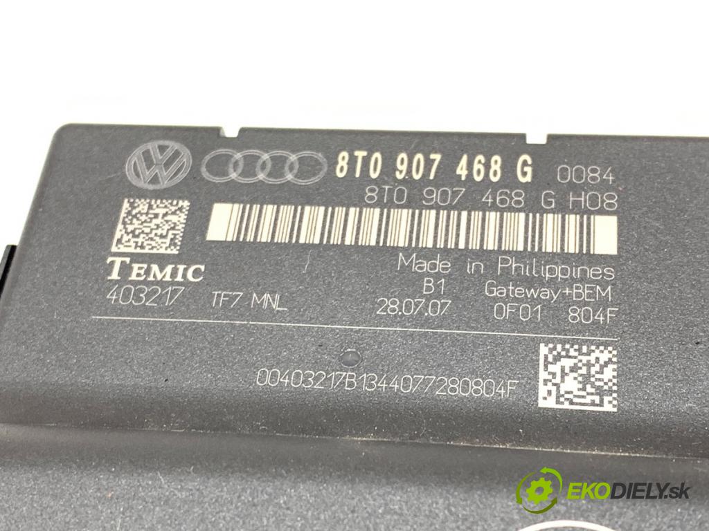 AUDI A4 B8 sedan 2008 105 kW 2.0 TDI 1968 modul GATEWAY 8T0907468G
