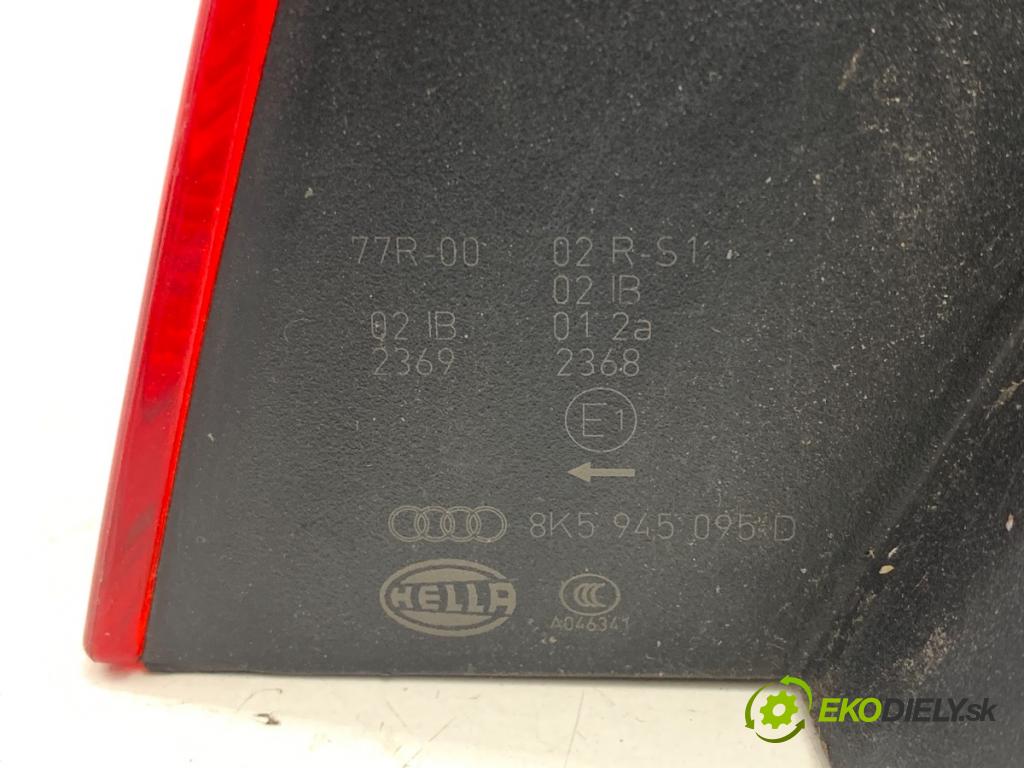 AUDI A4 B8 sedan 2008 105 kW 2.0 TDI 1968 Svetlo ľavy zad 8K5945095D