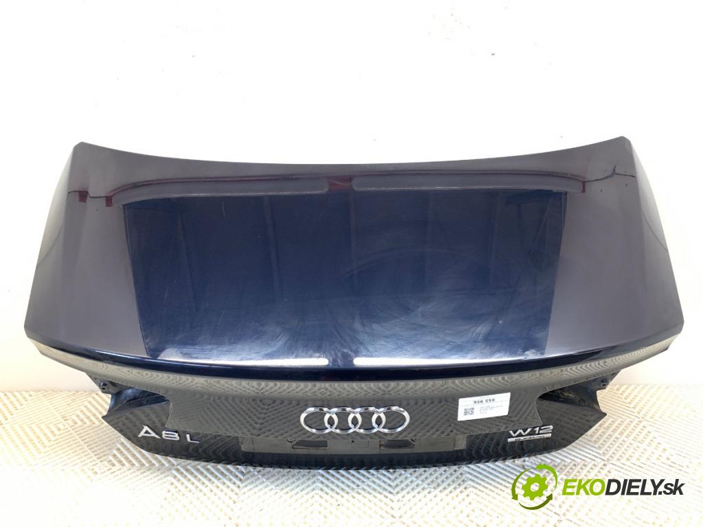 AUDI A8 D4 sedan 2012 368 kW 6.3 W12 quattro 6299 kapota zadní část LZ5D 