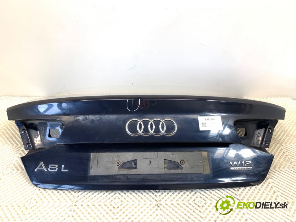 AUDI A8 D4 sedan 2012 368 kW 6.3 W12 quattro 6299 kapota zadní část LZ5D