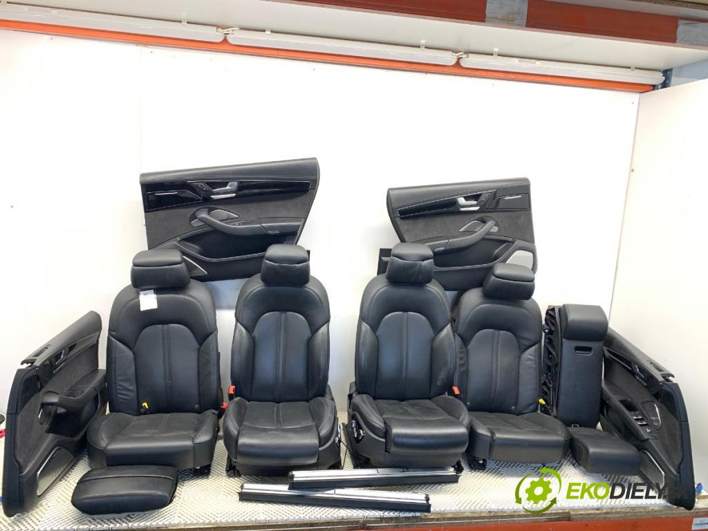 AUDI A8 D4 sedan 2012 368 kW 6.3 W12 quattro 6299 sedadla sedačky sedadlo boční 