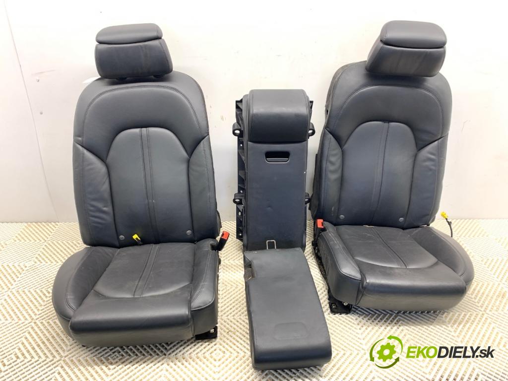 AUDI A8 D4 sedan 2012 368 kW 6.3 W12 quattro 6299 Sedadlá, sedačky Sedadlo bočné