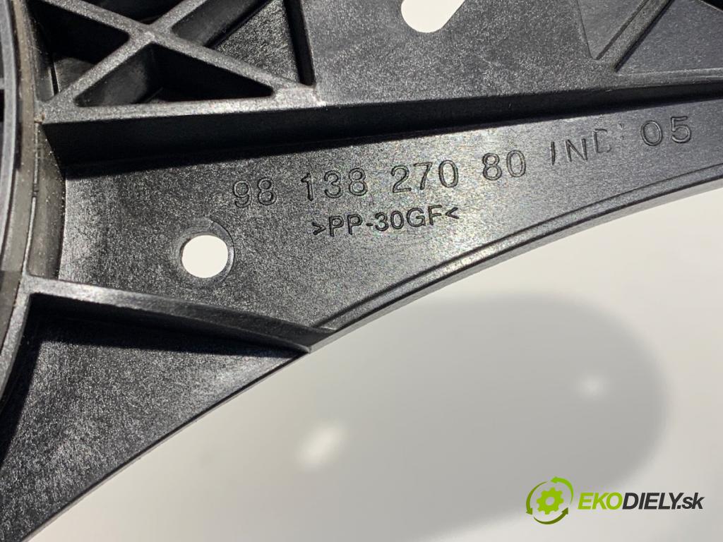 PEUGEOT 5008 II nadwozie wielkoprzestrzenne (MPV) 2017 133 kW 2.0 BlueHDi 180 1997 reproduktory 9813827080