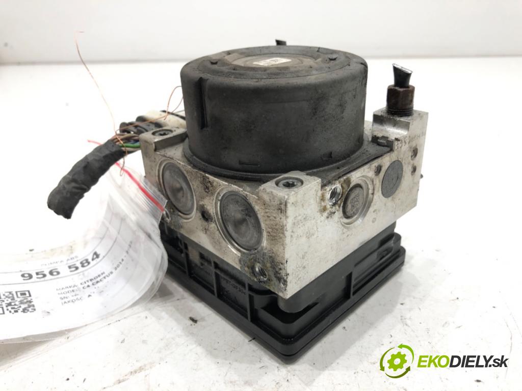 CITROEN C4 CACTUS liftback 2015 60 kW 1.2 VTi 82 1199 Pumpa ABS 9813805280 (Pumpa ABS)