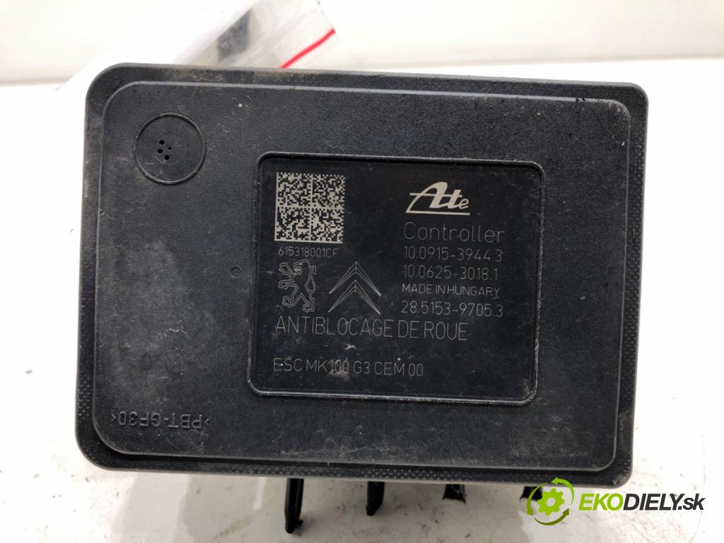 CITROEN C4 CACTUS liftback 2015 60 kW 1.2 VTi 82 1199 Pumpa ABS 9813805280 (Pumpa ABS)