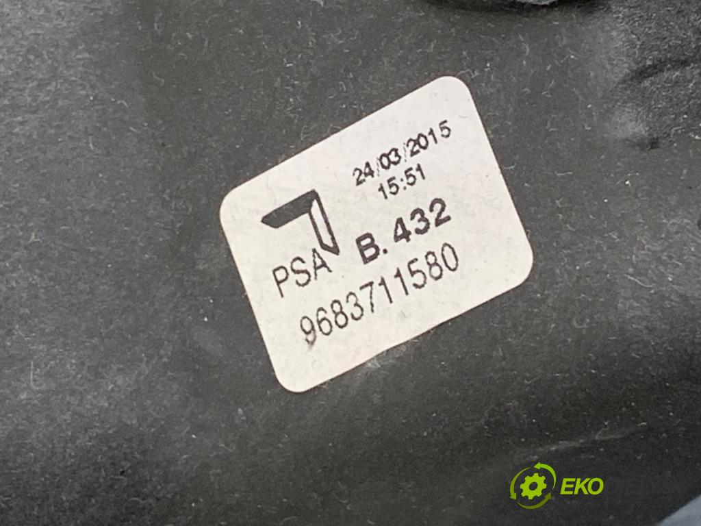 CITROEN C4 CACTUS liftback 2015 60 kW 1.2 VTi 82 1199 Kulisa 9683711580 (Rýchlostná páka (kulisa))