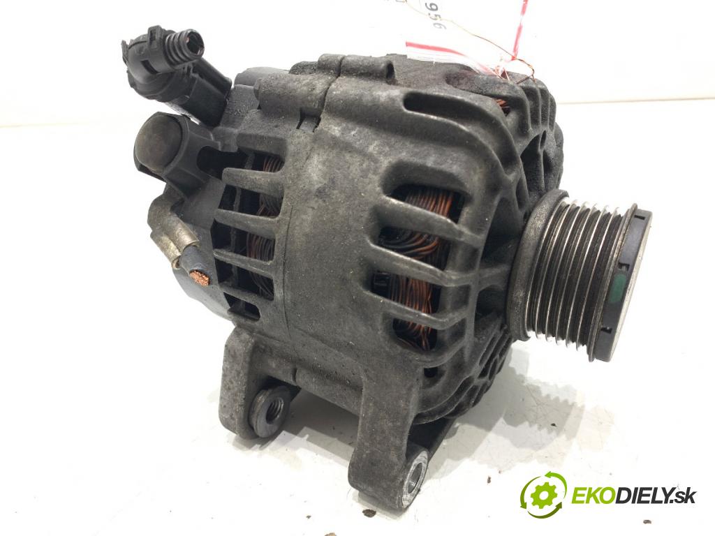 CITROEN C4 CACTUS liftback 2015 60 kW 1.2 VTi 82 1199 Alternátor 9810971880 (Alternátor)