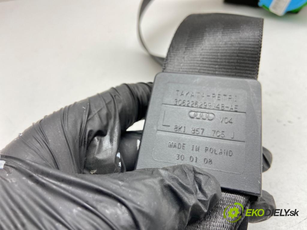 AUDI A4 B8 sedan 2008 105 kW 2.0 TDI 1968 držák bezpečnost levý přední část 8K1857705J