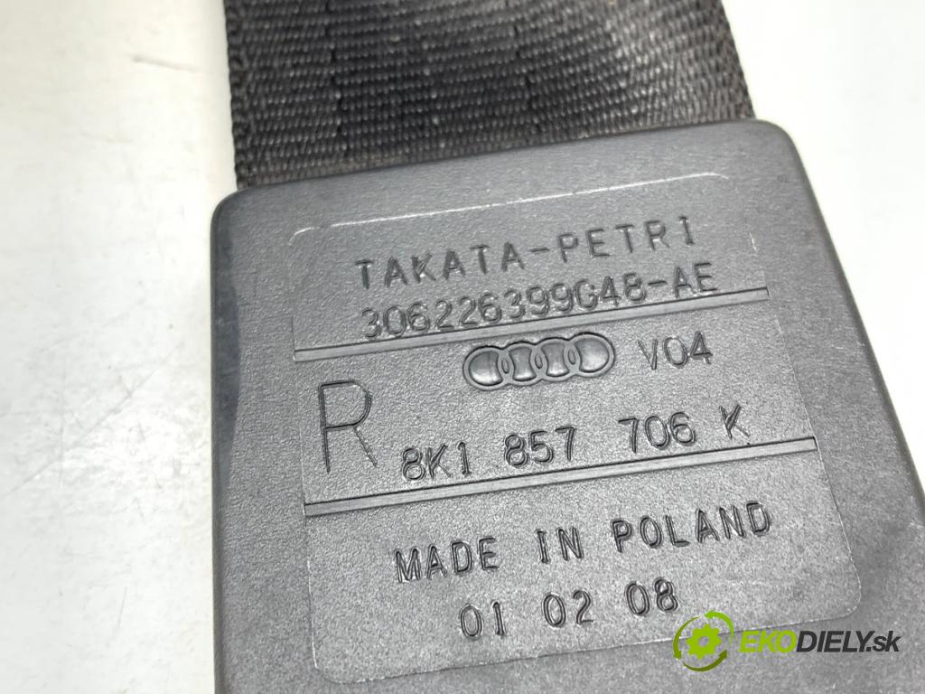 AUDI A4 B8 sedan 2008 105 kW 2.0 TDI 1968 držák bezpečnost pravý přední část 8K1857706K