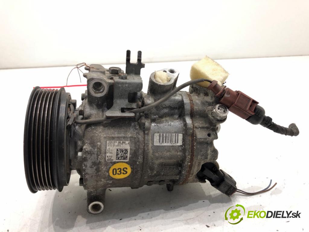 AUDI A4 B8 Kombi 2012 105 kW 2.0 TDI 1968 kompresor klimatizace 8T0260805F (Kompresor klimatizace)