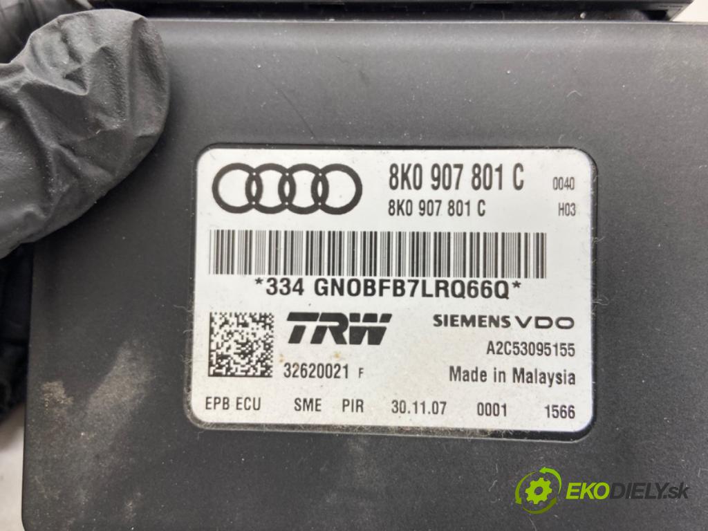 AUDI A4 B8 sedan 2008 105 kW 2.0 TDI 1968 modul brzdy ruční brzdy 8K0907801C
