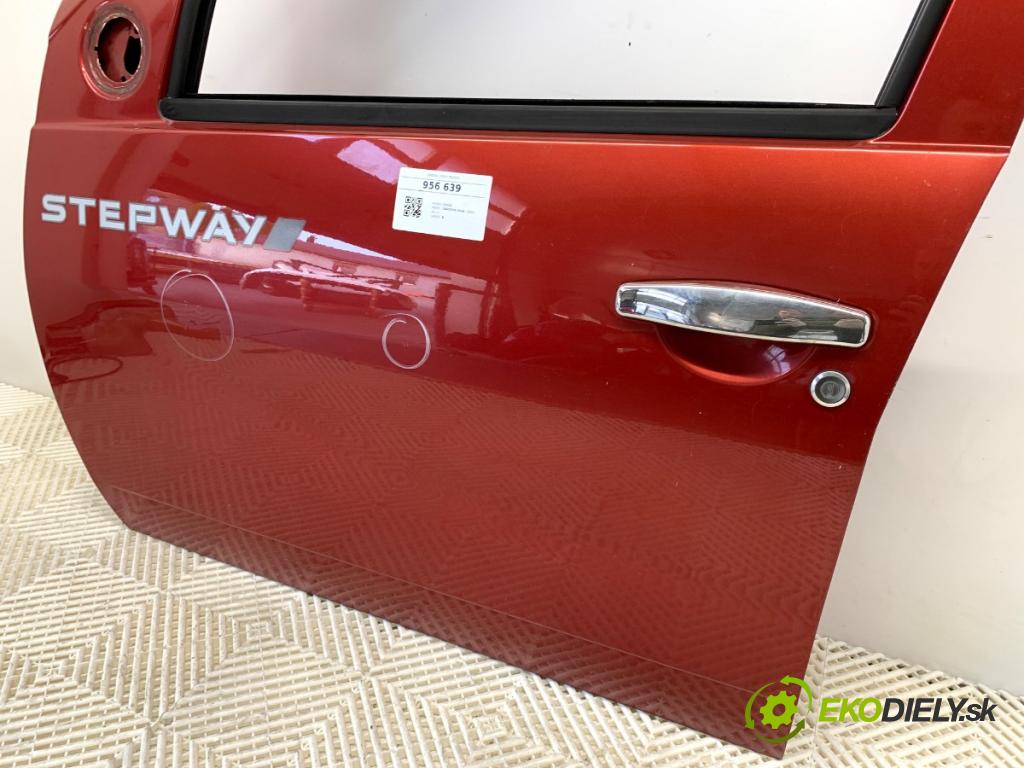 DACIA SANDERO liftback 2012 63 kW 1.6 1598 dveře levý přední část