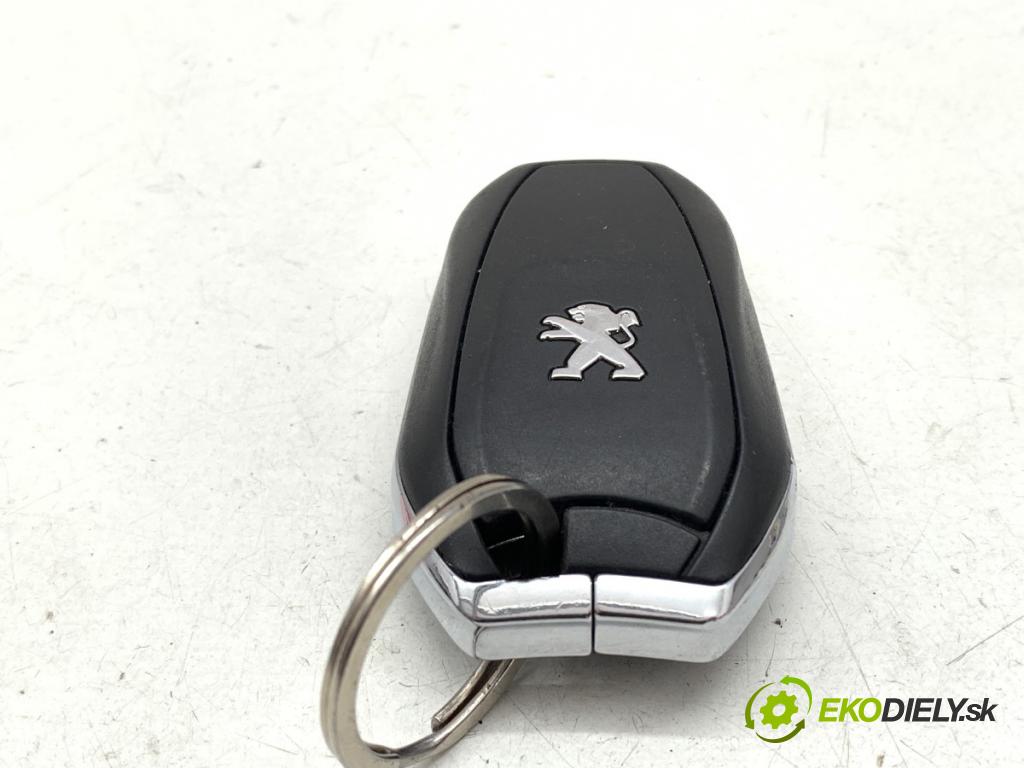 PEUGEOT 5008 II nadwozie wielkoprzestrzenne (MPV) 2017 133 kW 2.0 BlueHDi 180 1997 klíč 