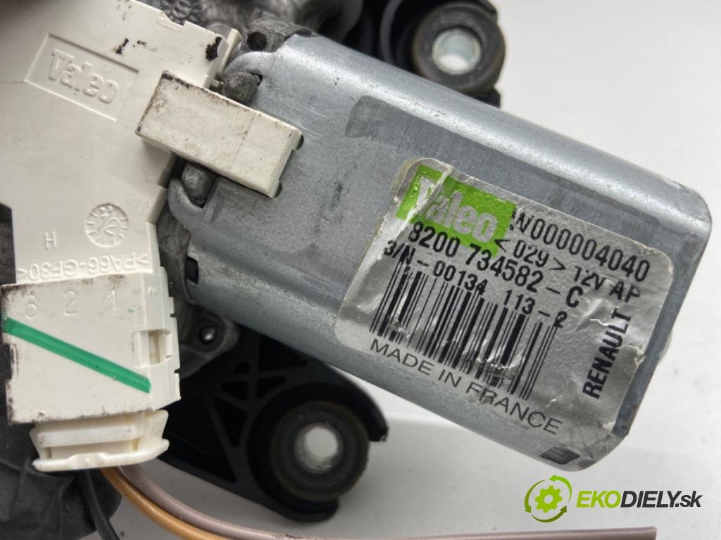 DACIA SANDERO liftback 2012 63 kW 1.6 1598 Motor stieračov zad 8200734582C