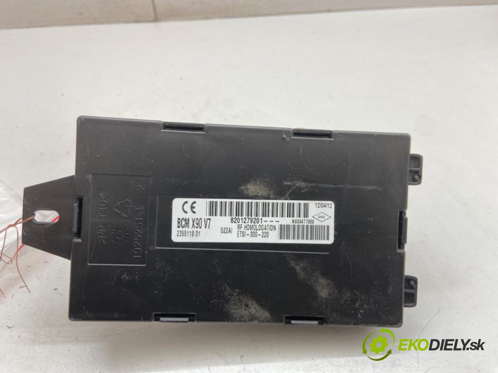 DACIA SANDERO liftback 2012 63 kW 1.6 1598 modul BCM 8201279201 (Řídící jednotka ostatní)