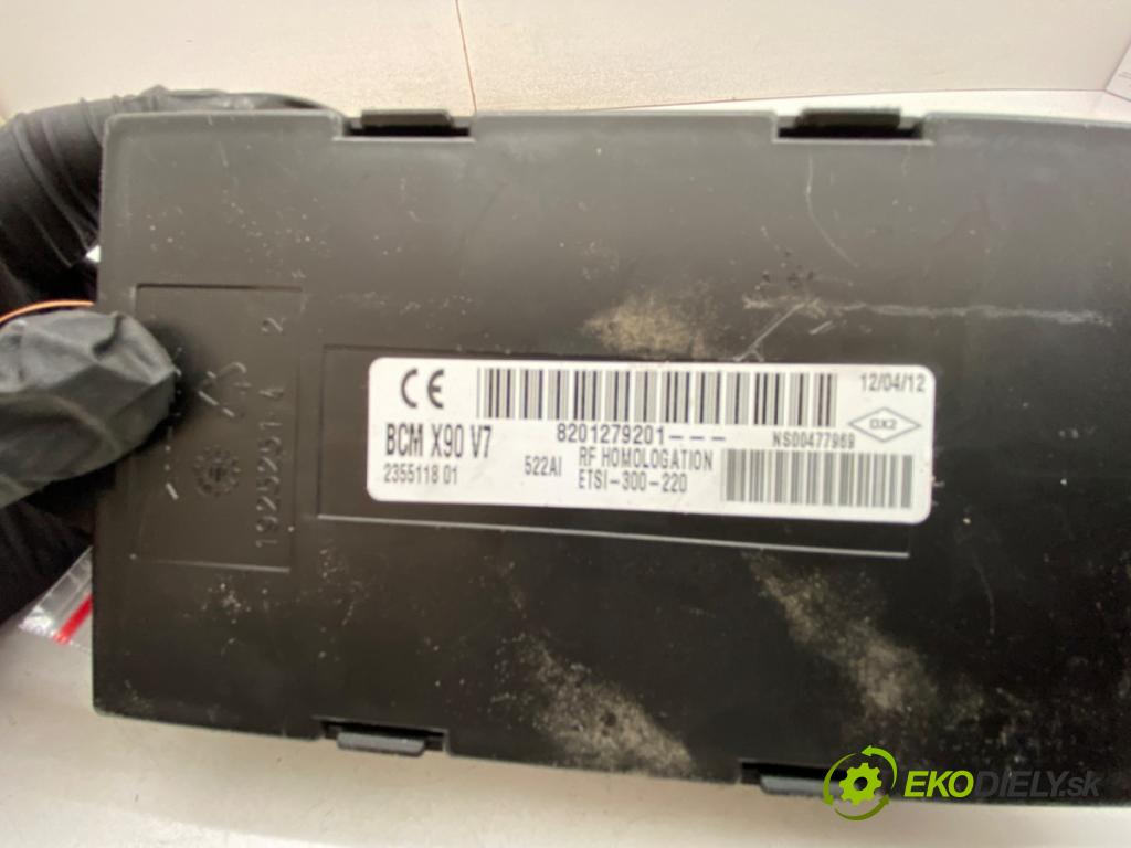 DACIA SANDERO liftback 2012 63 kW 1.6 1598 modul BCM 8201279201 (Řídící jednotka ostatní)
