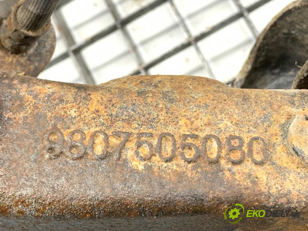 CITROEN JUMPY IIII Autobus 2022 130 kW 2.0 BlueHDi 180 1997 Rameno ľavy zad 9807505080