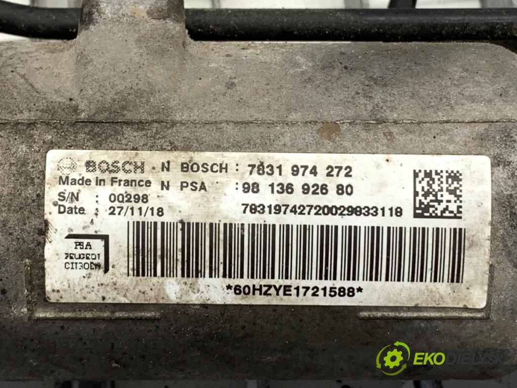 CITROEN JUMPY IIII Autobus 2022 130 kW 2.0 BlueHDi 180 1997 riadenie volantu Riadenie 9813692680