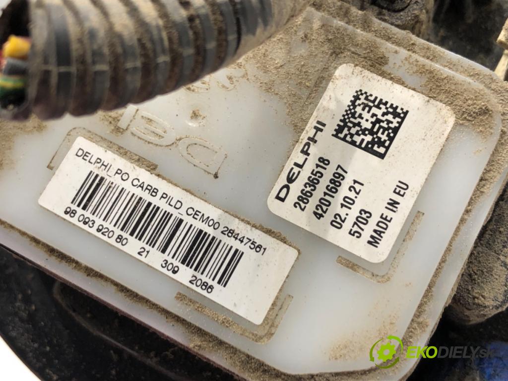 CITROEN JUMPY IIII Autobus 2022 130 kW 2.0 BlueHDi 180 1997 pumpa paliva 9809392080