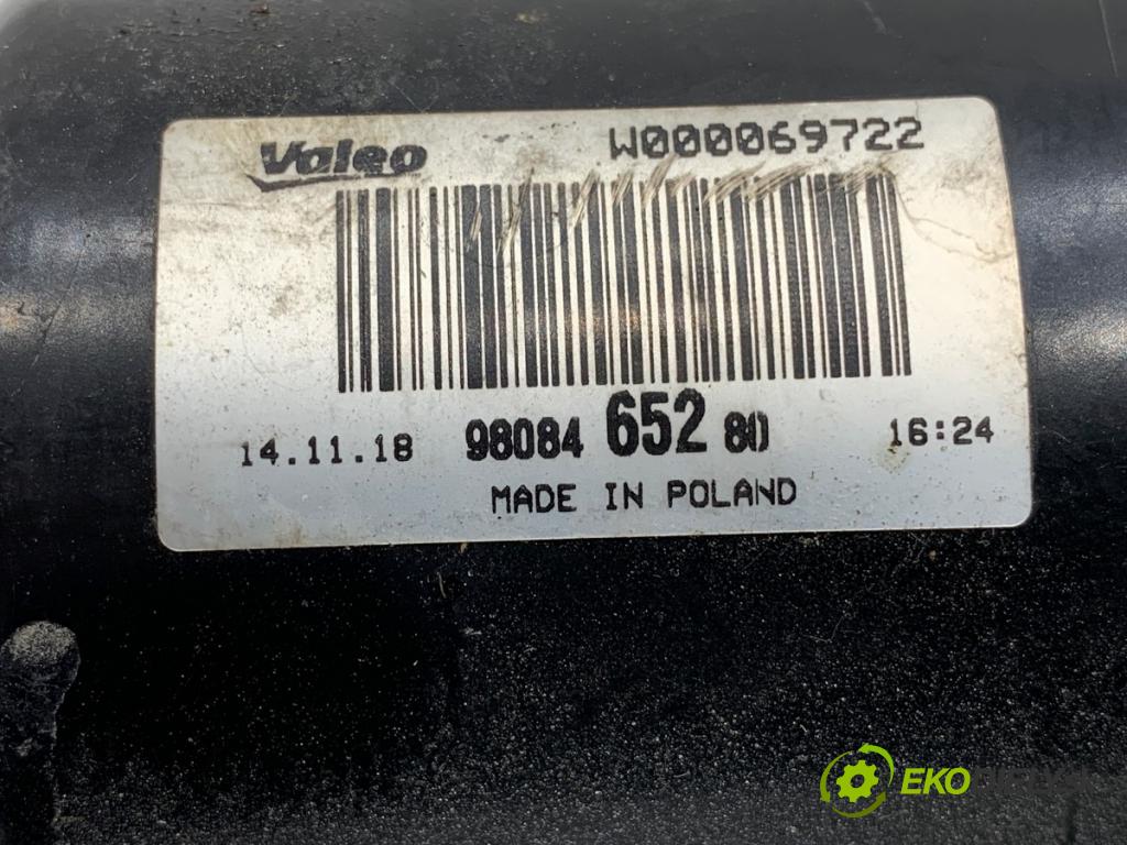 CITROEN JUMPY IIII Autobus 2022 130 kW 2.0 BlueHDi 180 1997 Mechanizmus stieračov predný 9808465280 (Motorček stieračov predný)