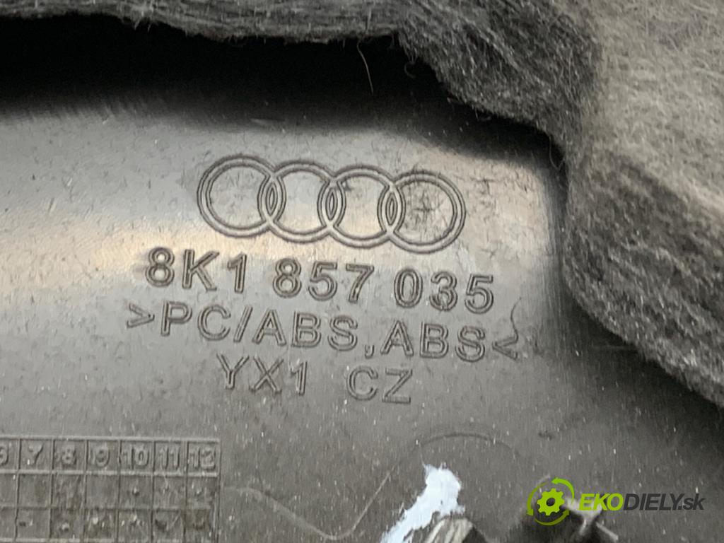 AUDI A4 B8 Kombi 2012 105 kW 2.0 TDI 1968 přihrádka kastlík spolujezdce 8K1857035 (Přihrádka (kastlík))