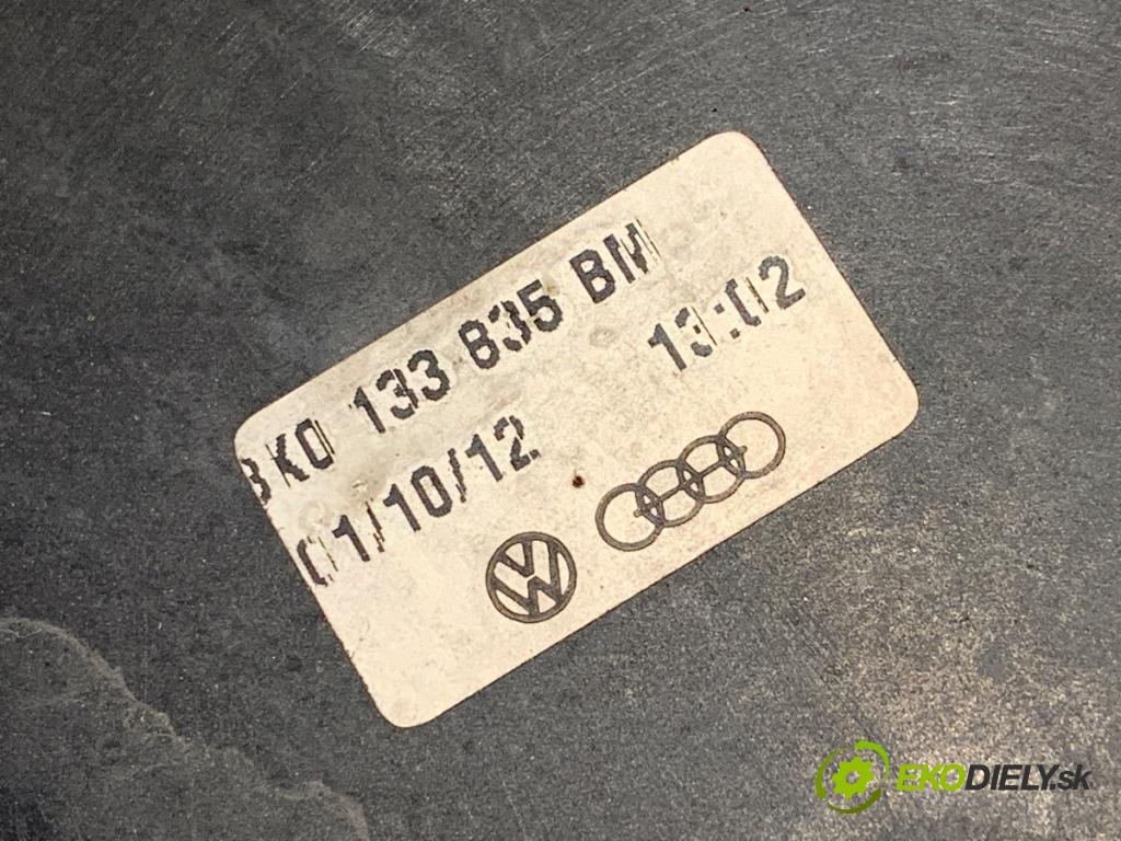 AUDI A4 B8 Kombi 2012 105 kW 2.0 TDI 1968 Obal filtra vzduchu 8K0133835BM (Obal vzduchového filtra)