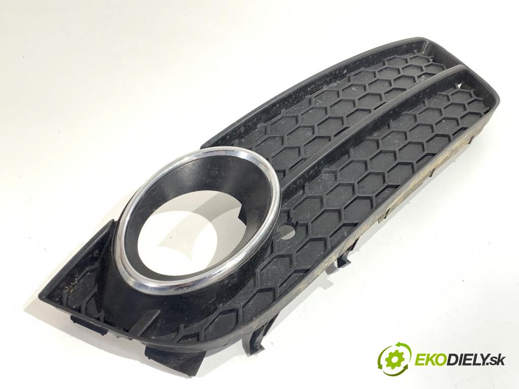 AUDI A5 8T liftback 2010 155 kW 2.0 TFSI quattro 1984 Mriežky nárazníka pravy predný 8T0807682RH