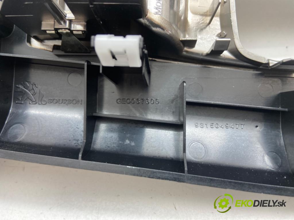 PEUGEOT 5008 II nadwozie wielkoprzestrzenne (MPV) 2017 133 kW 2.0 BlueHDi 180 1997 rámeček kulisa 9815049477