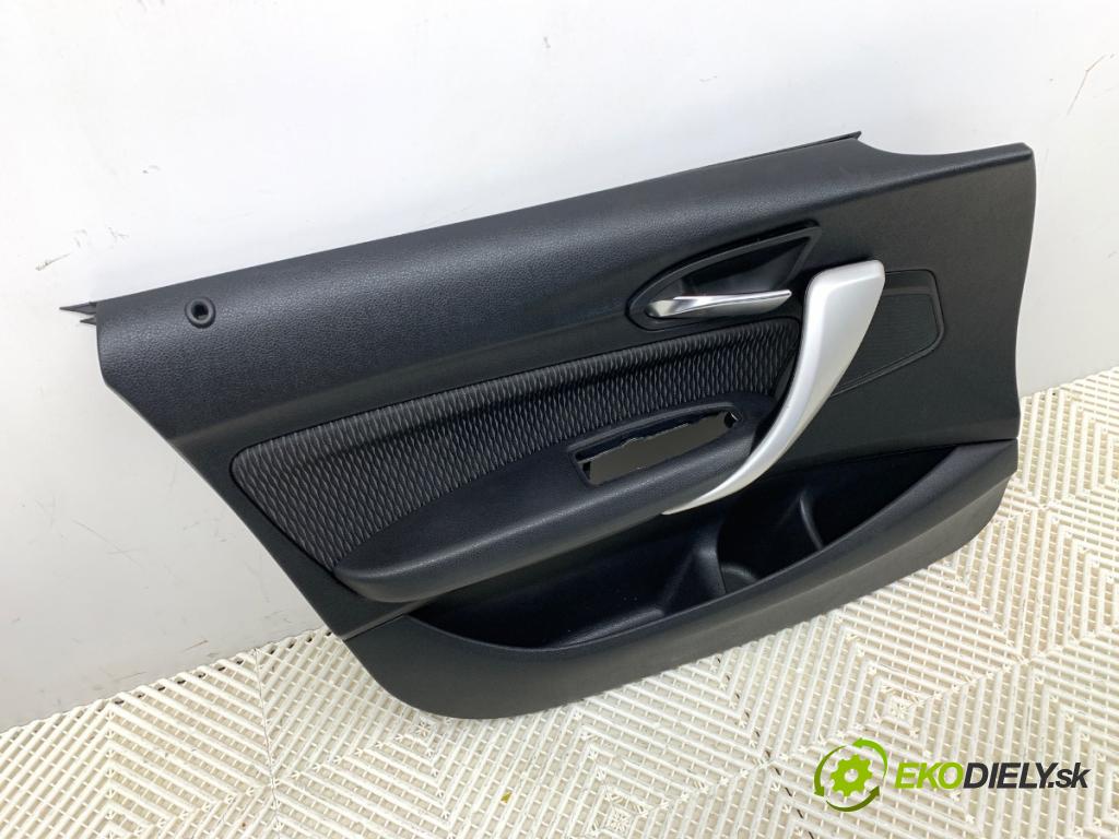 BMW F20 liftback 2019 100 kW 118 i 1598 čalúnenie Dvere ľavy predný
