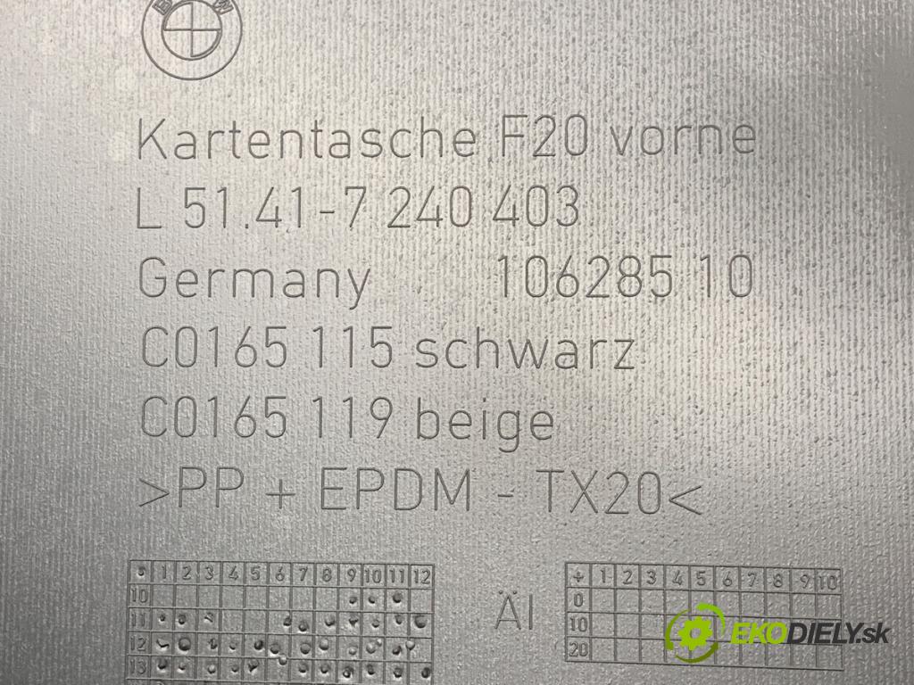 BMW F20 liftback 2019 100 kW 118 i 1598 čalúnenie Dvere ľavy predný