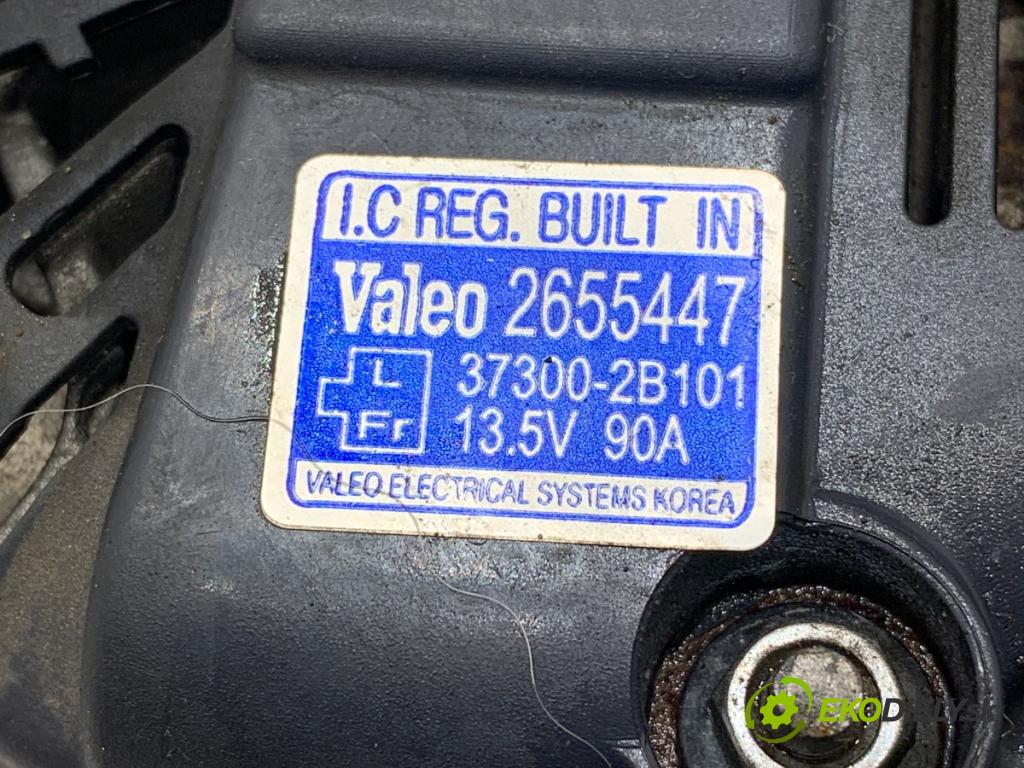 HYUNDAI ELANTRA V sedan 2014 97 kW 1.6 1591 Alternátor 37300-2B101 (Alternátor)