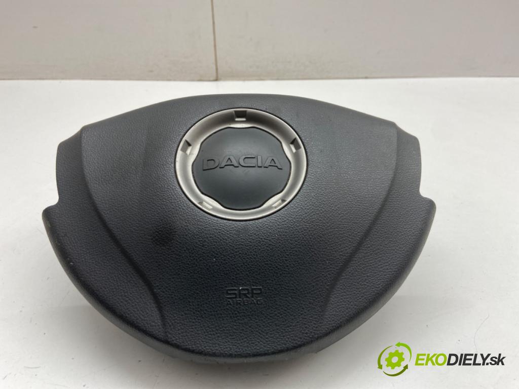 DACIA SANDERO liftback 2012 63 kW 1.6 1598 AirBag volantu  (Airbag)