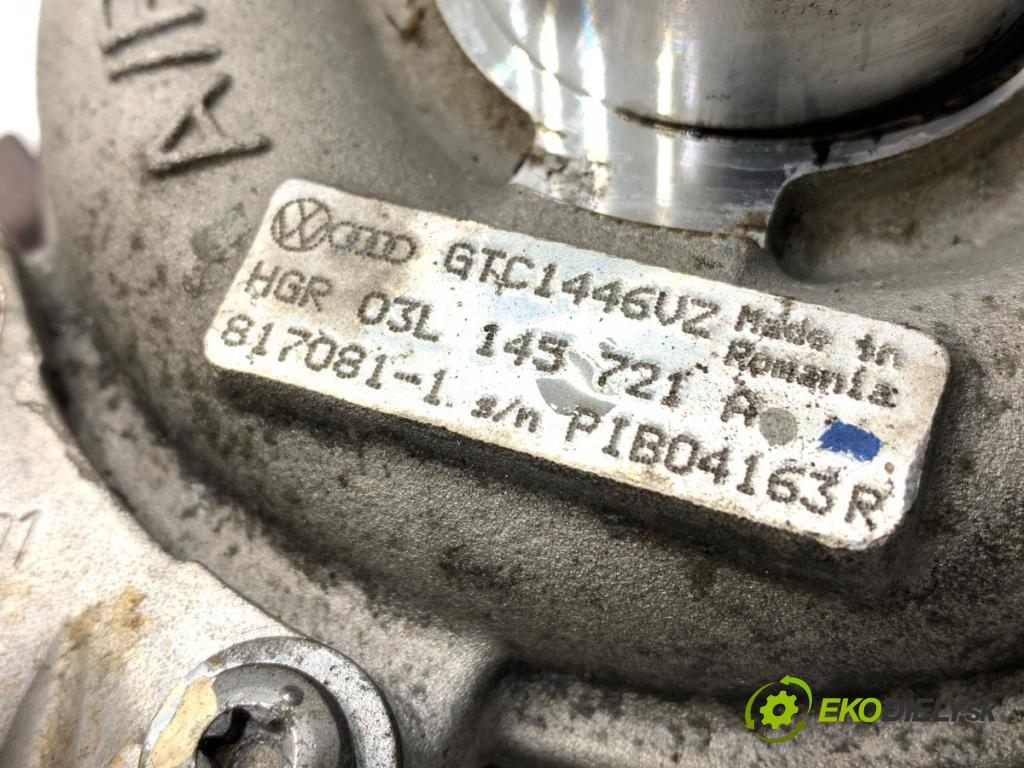 AUDI A4 B8 Kombi 2012 105 kW 2.0 TDI 1968 Turbodúchadlo,turbo 03L145721A (Turbodúchadlo (kompletné))