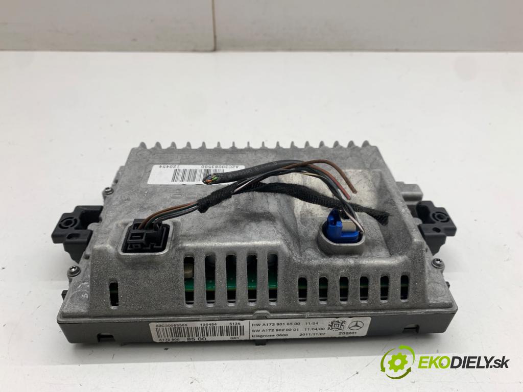 MERCEDES-BENZ S204 Kombi 2011 125 kW C 220 CDI (204.202) 2143 Displej A1729008500 (Přístrojová deska)