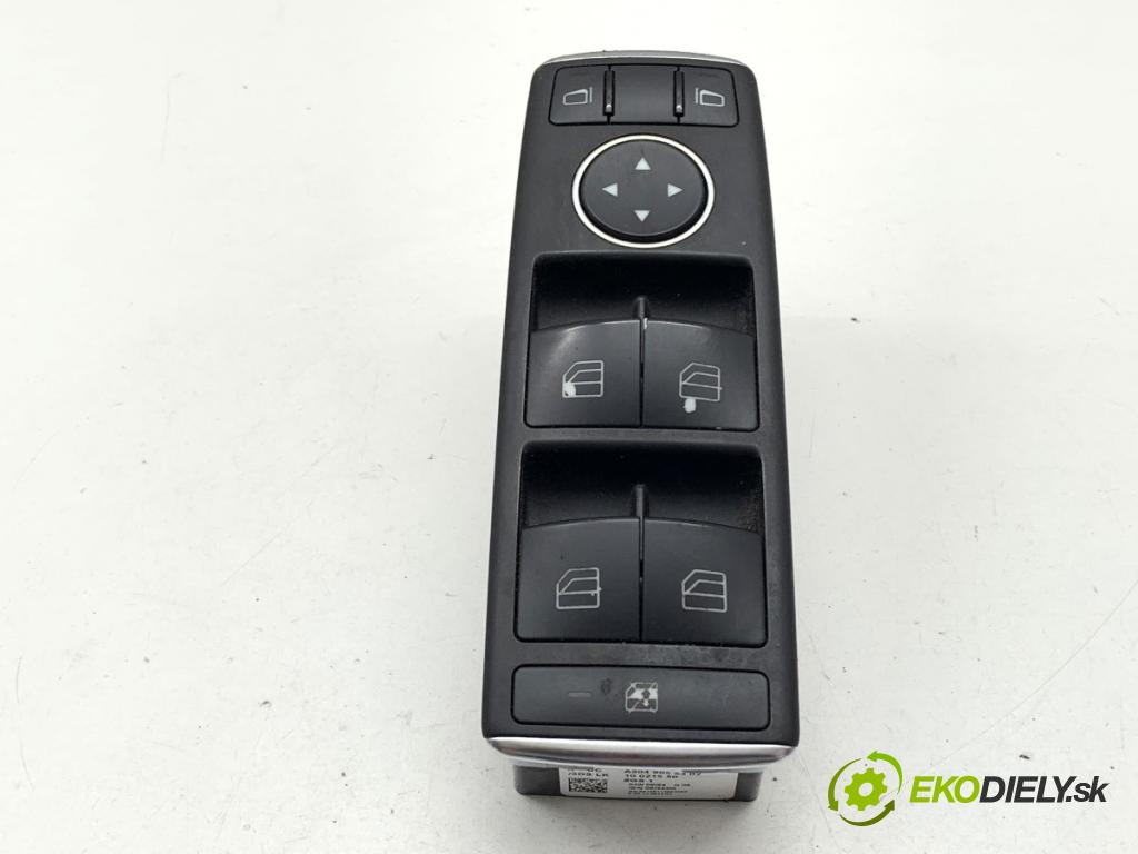 MERCEDES-BENZ S204 Kombi 2011 125 kW C 220 CDI (204.202) 2143 přepínač oken A2049055302 (Páčky pod volantem)