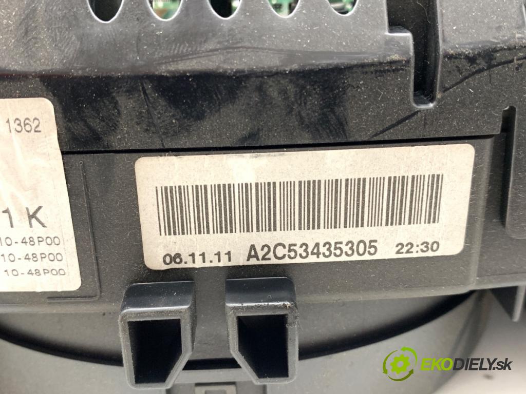 MERCEDES-BENZ S204 Kombi 2011 125 kW C 220 CDI (204.202) 2143 Prístrojovka A2049004008 (Prístrojová doska)