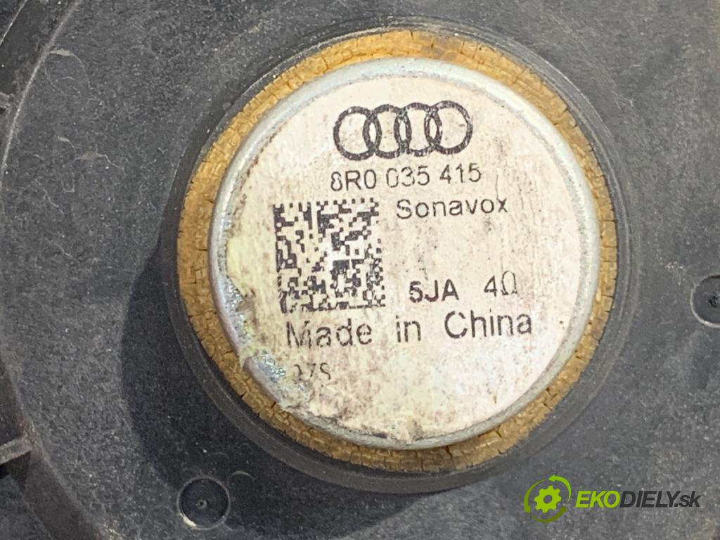 AUDI A4 B8 Kombi 2012 105 kW 2.0 TDI 1968 reproduktory 8R0035415
